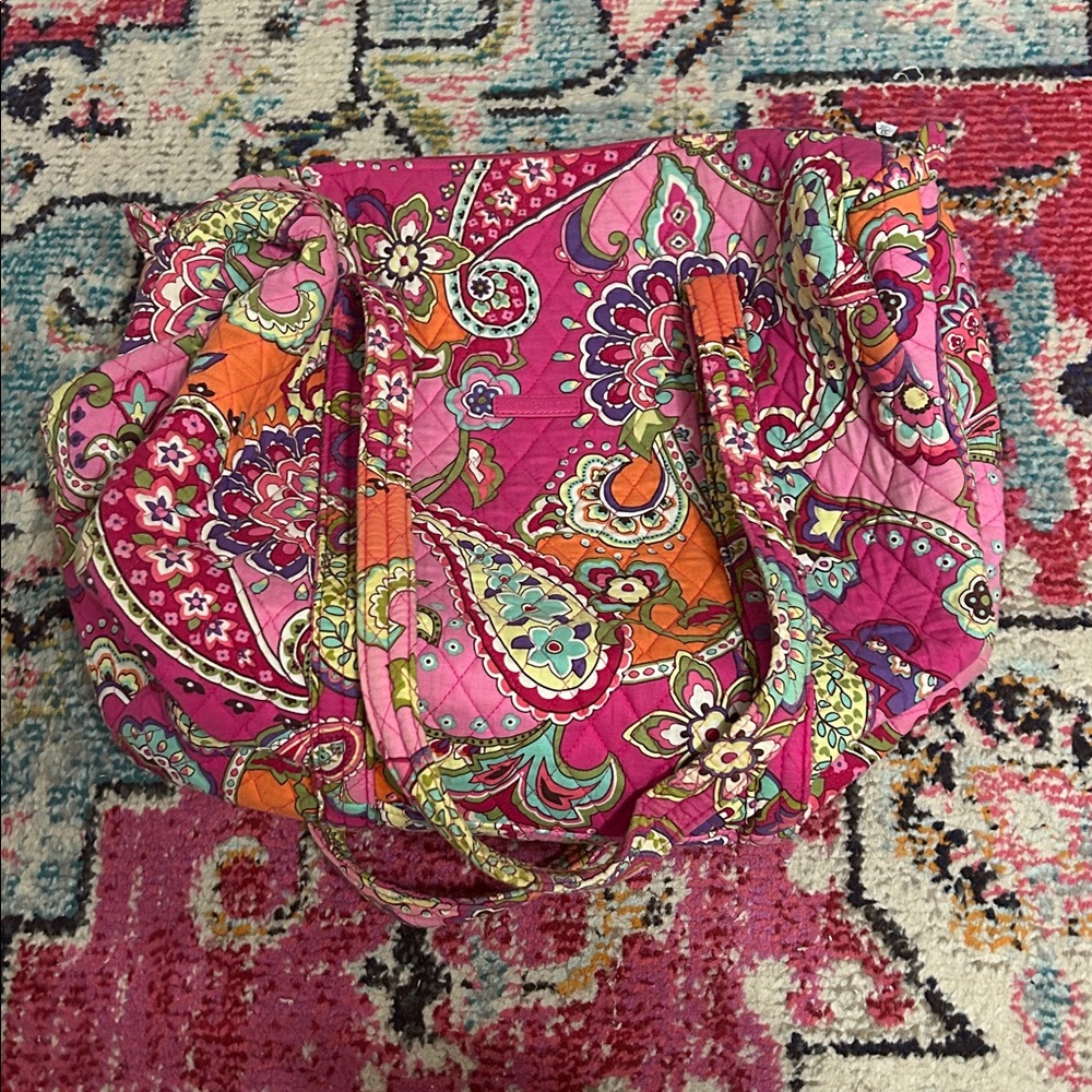 Vera Bradley duffel - Picture 5 of 7